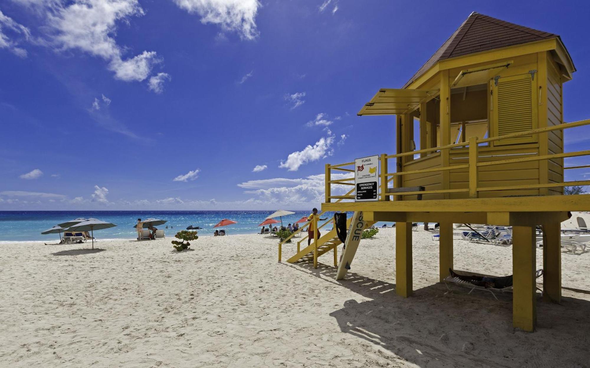 Sapphire Beach Condos Christ Church Exterior foto