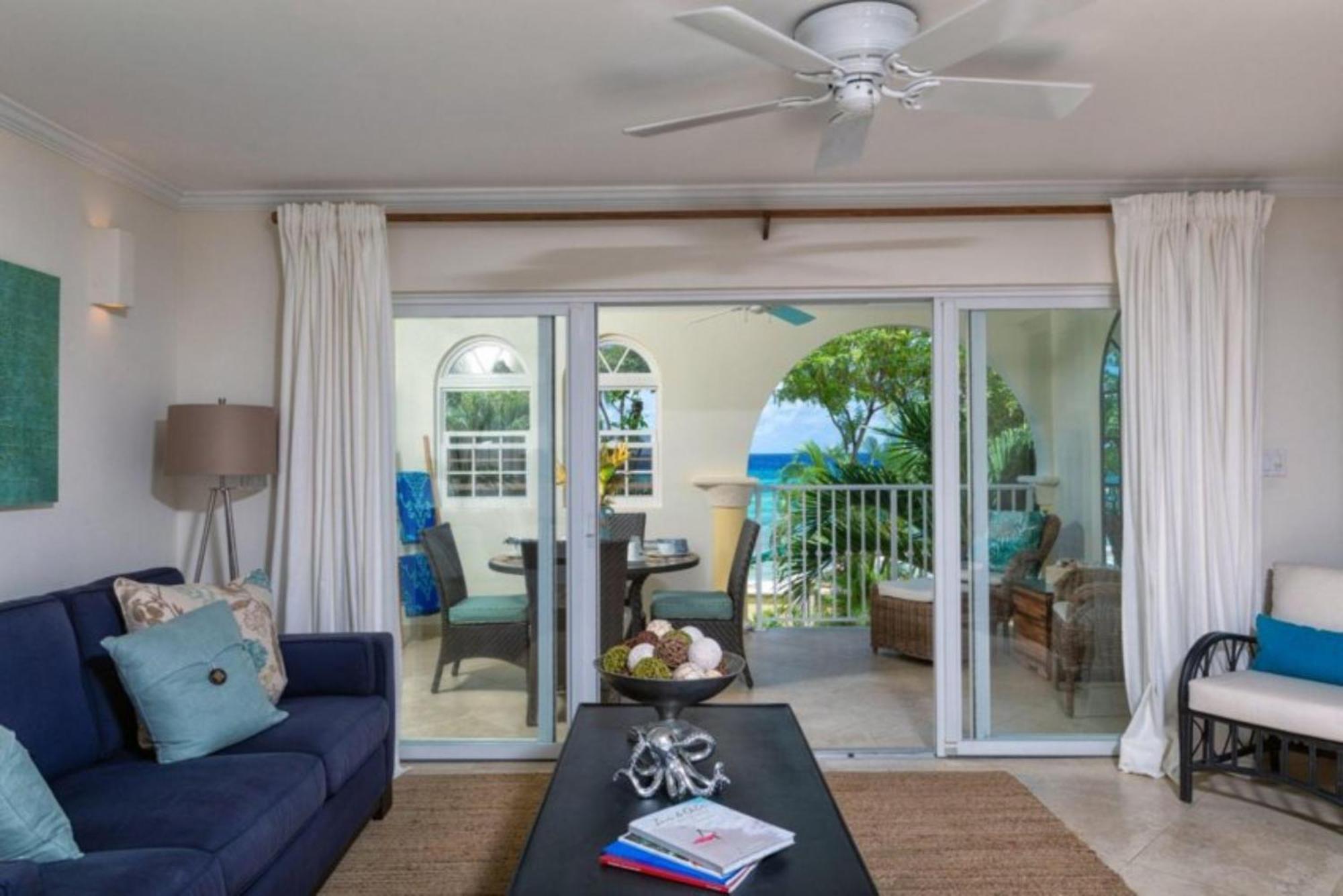 Sapphire Beach Condos Christ Church Habitación foto