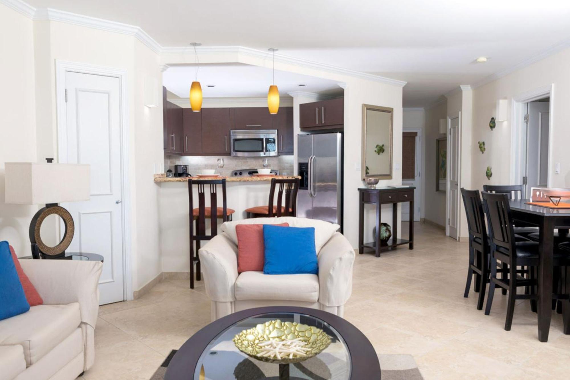 Sapphire Beach Condos Christ Church Habitación foto