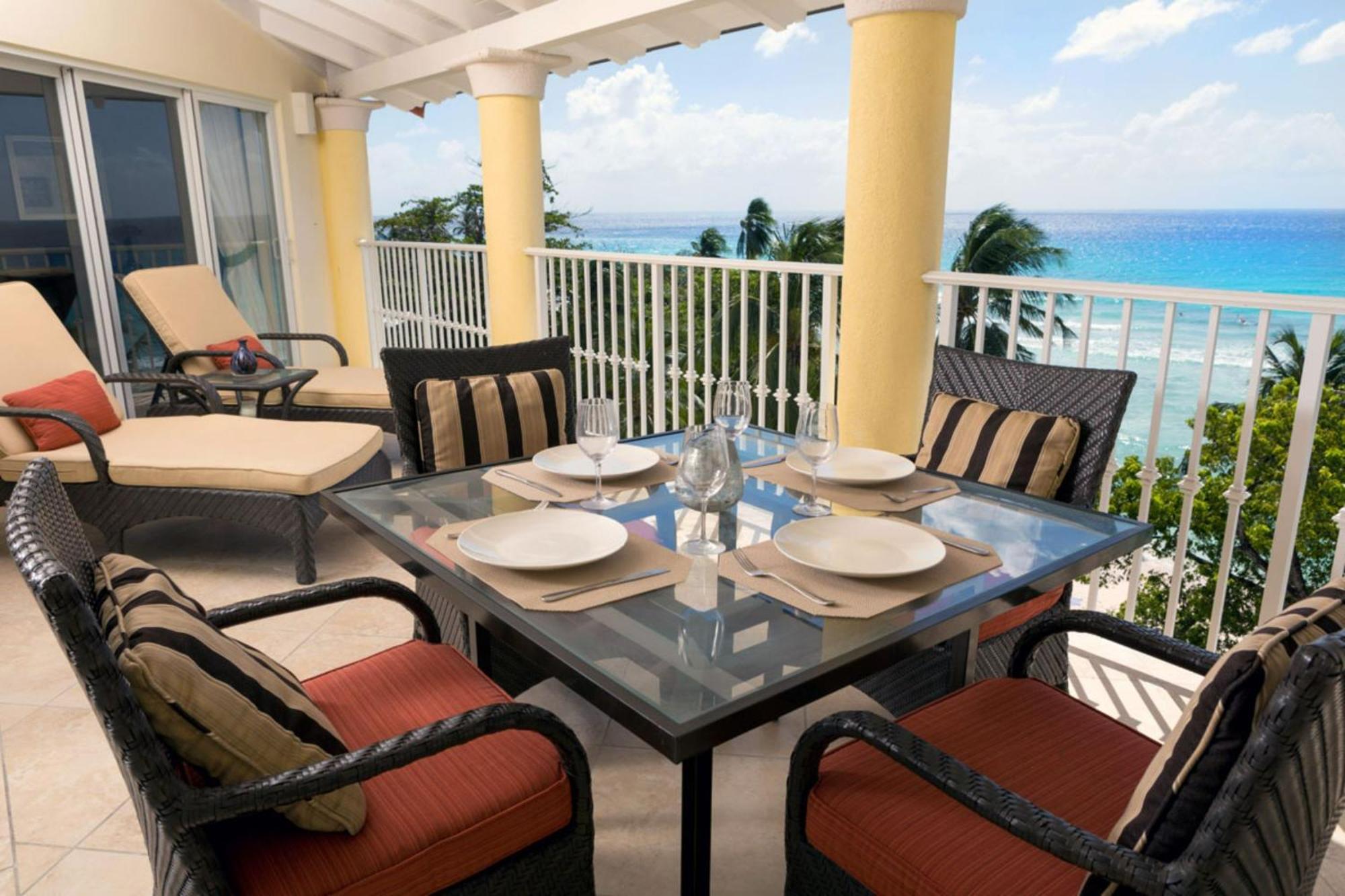 Sapphire Beach Condos Christ Church Habitación foto