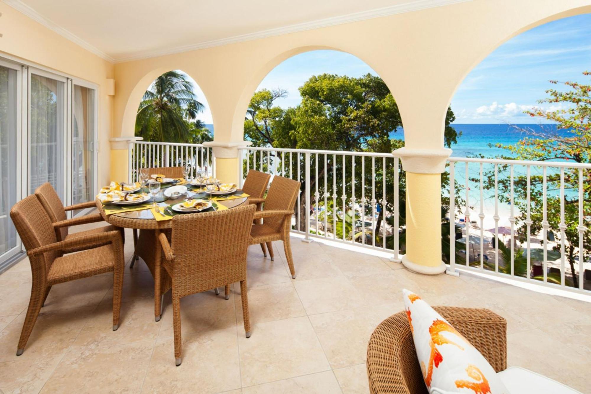 Sapphire Beach Condos Christ Church Habitación foto