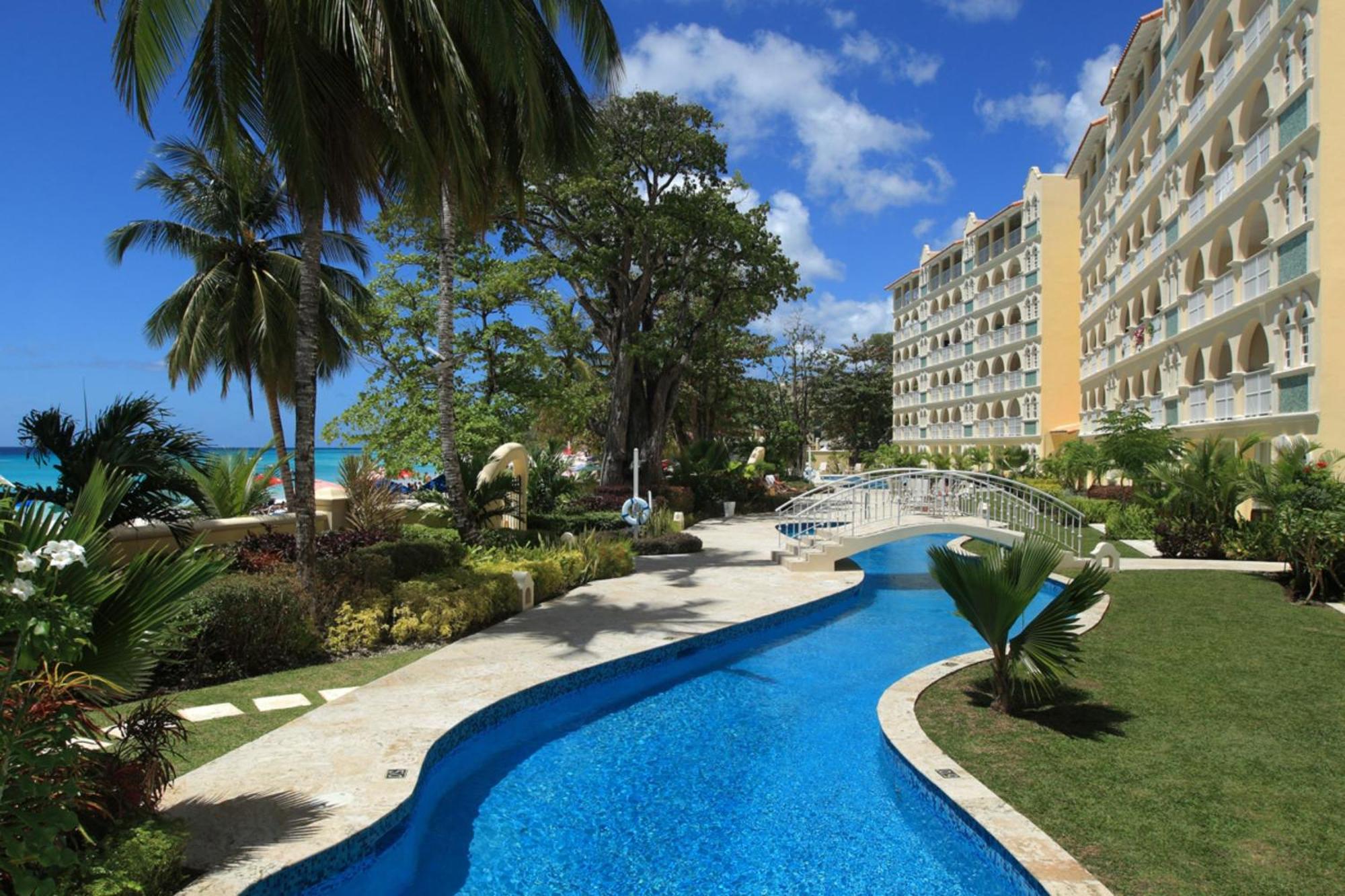 Sapphire Beach Condos Christ Church Habitación foto
