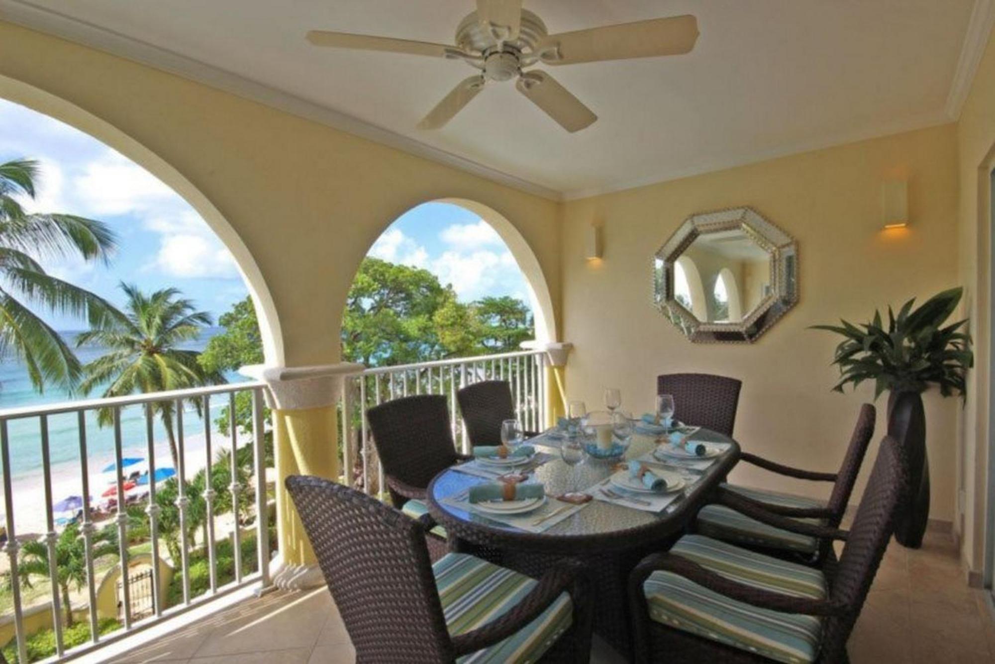 Sapphire Beach Condos Christ Church Habitación foto