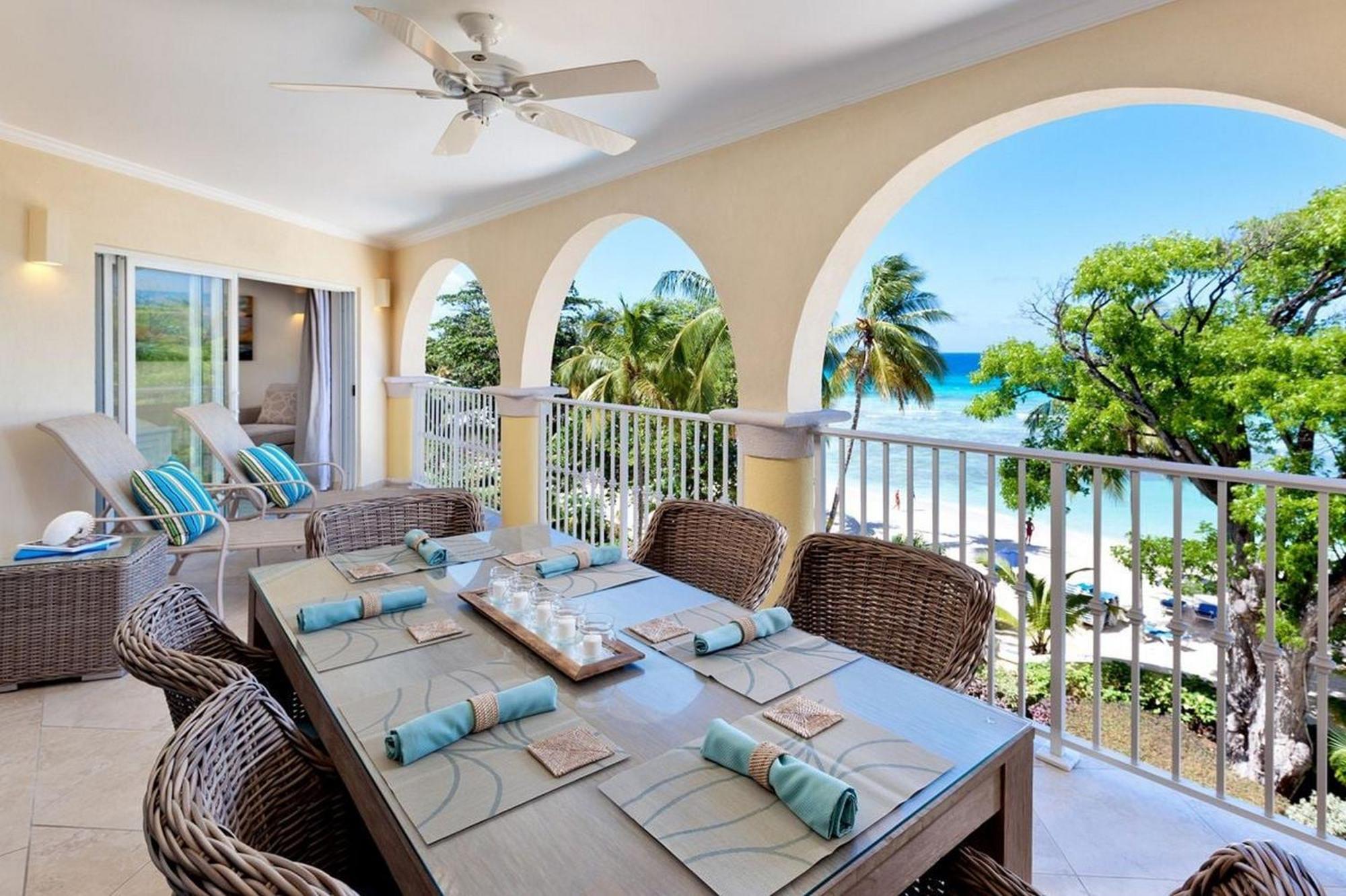 Sapphire Beach Condos Christ Church Habitación foto
