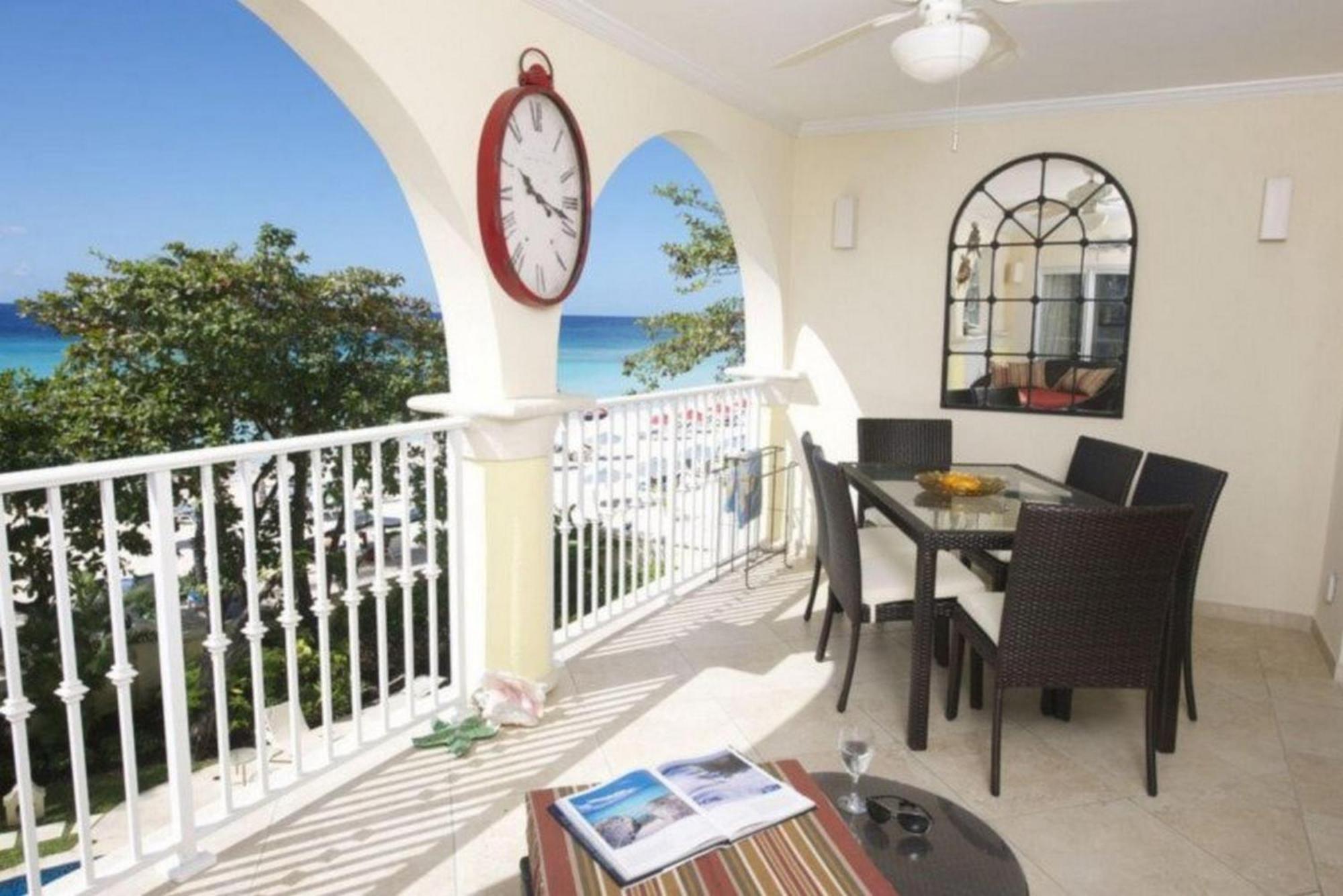 Sapphire Beach Condos Christ Church Habitación foto